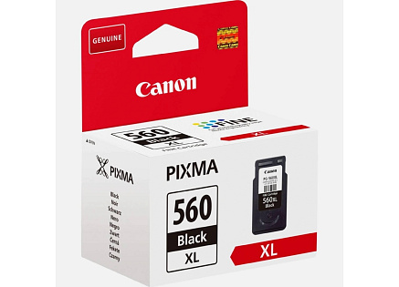 Canon CARTRIDGE PG-560XL černá pro Pixma TS5350, TS5351, TS5352, TS5353, TS7450, TS7451 (400 str.)