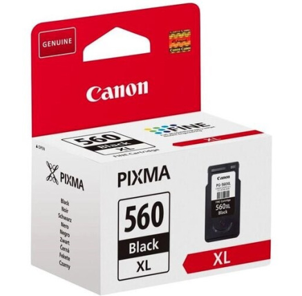 Canon CARTRIDGE PG-560XL černá pro Pixma TS5350, TS5351, TS5352, TS5353, TS7450, TS7451 (400 str.)