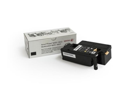Xerox toner Black pro Phaser 6020, 6022, WorkCentre 6025, 6027 (2000 str, black) - POŠKOZENÝ OBAL - BAZAR