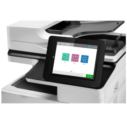 HP LaserJet Enterprise MFP M636fh (A4, 71ppm, USB, ethernet, Print/Scan/Copy, Duplex, HDD, Fax, DADF, Tray)