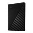 WD My Passport Portable 2TB, Externí HDD, USB 3.0, černá