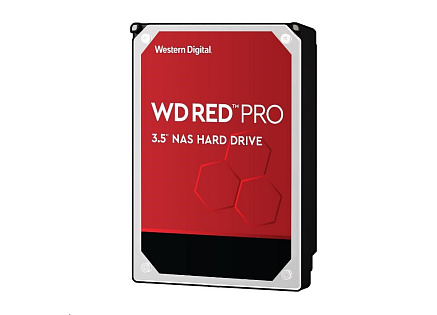 WD RED Pro NAS WD181KFGX 18TB, SATA III 3.5", 512MB 7200RPM, 272MB/s, CMR
