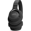 JBL Tune 720BT Black bezdrátová sluchátka přes uši, Bluetooth 5.3, až 76 hodin a rychlé dobití, černá
