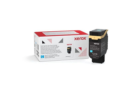 Xerox Cartridge azurová - High capacity pro C410,C415 (7 000 str.) Xerox Cartridge azurová - High capacity pro C410,C415 (7 000 str.)