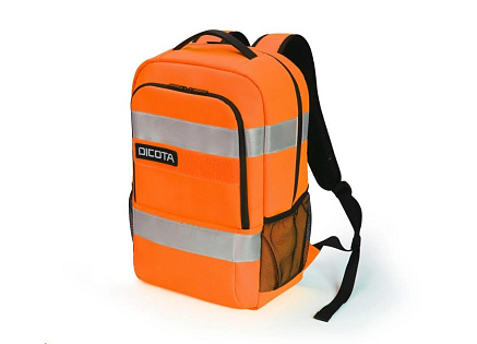 DICOTA Backpack HI-VIS Base 24 Litre, Orange DICOTA Backpack HI-VIS Base 24 Litre, Orange