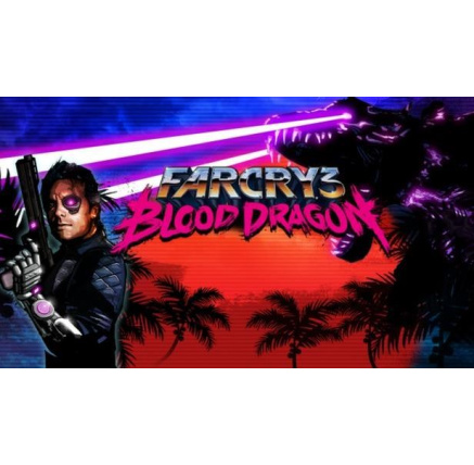Far Cry 3 Blood Dragon (PC) DIGITAL Far Cry 3 Blood Dragon (PC) DIGITAL