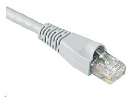 Solarix Patch kabel CAT5E UTP PVC 15m šedý snag-proof C5E-114GY-15MB