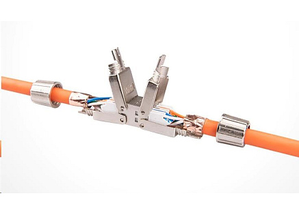 Spojovací box LEXI-Net STP Cat6A samozářezový