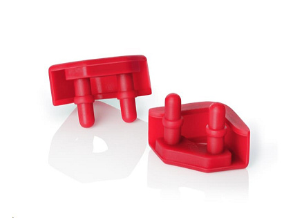 NOCTUA Příslušenství NA-SAVP5 Sada 16 ks antivibračních podložek pro ventilátory, červená