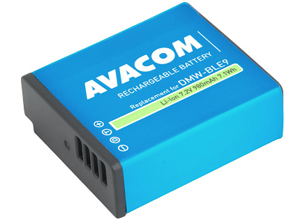 AVACOM náhradní baterie Panasonic DMW-BLE9, BLG-10 Li-Ion 7.2V 980mAh 7.1Wh
