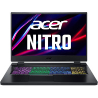 ACER NTB Nitro 5 (AN517-55-52KK), i5-12450H,17,3" FHD IPS,16GB,1TB SSD,NVIDIA GeForce RTX 4060,Linux,Black