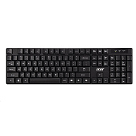 ACER Wireless klávesnice 2,4GHz RF, AKR110, dosah až 10 m, membránové klávesy, životnost až 5 mil. úhozů, voděodolná