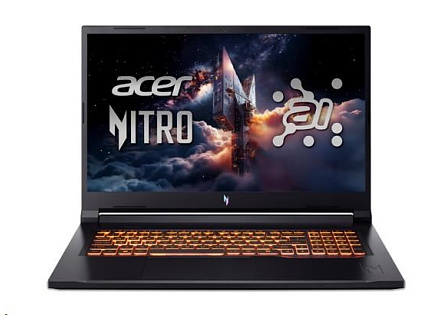 ACER NTB Nitro V 17 AI (ANV17-41-R0CS),Ryzen 7 260,17.3"FHD,16GB,1TB SSD,RTX 5060,Linux,Black ACER NTB Nitro V 17 AI (ANV17-41-R0CS),Ryzen 7 260,17.3"FHD,16GB,1TB SSD,RTX 5060,Linux,Black