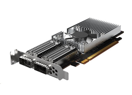 QNAP QXG-100G2SF-E810 rozšiřující karta 2x 100Gb QSFP