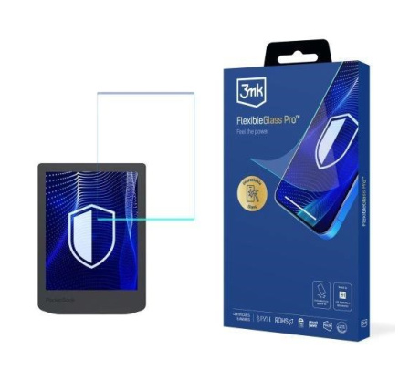 3mk hybridní sklo FlexibleGlass Pro pro PocketBook Verse Lite (619) 3mk hybridní sklo FlexibleGlass Pro pro PocketBook Verse Lite (619)
