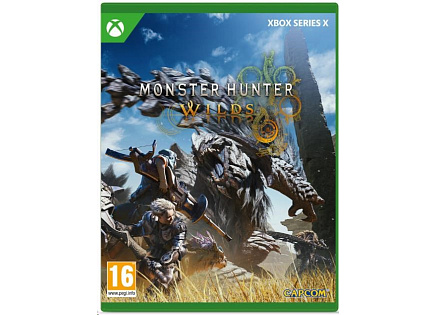 XSX hra Monster Hunter Wilds