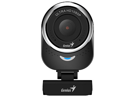 GENIUS webkamera QCam 6000/ černá/ Full HD 1080P/ USB2.0/ mikrofon