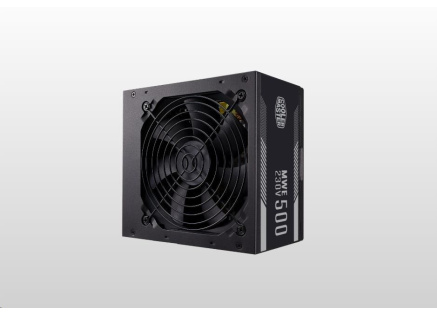 Cooler Master zdroj MWE 500W WHITE 230V - V2, 120mm, 80+ BULK