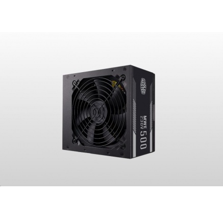 Cooler Master zdroj MWE 500W WHITE 230V - V2, 120mm, 80+ BULK