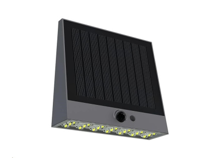 Viking venkovní solární LED světlo SR25 s pohybovým senzorem