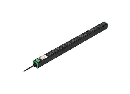 APC Easy Rack PDU Basic, 0U, 16A (3.7kW), 230V, 20x C13, 4x C19 APC Easy Rack PDU Basic, 0U, 16A (3.7kW), 230V, 20x C13, 4x C19