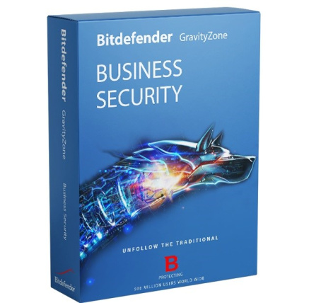 Bitdefender GravityZone Business Security 1 rok, 15-24 licencí