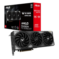 ASUS VGA AMD Radeon RX 9060 XT TUF GAMING OC 16GB, RX 9060 XT, 16GB GDDR6, 2xDP, 1xHDMI