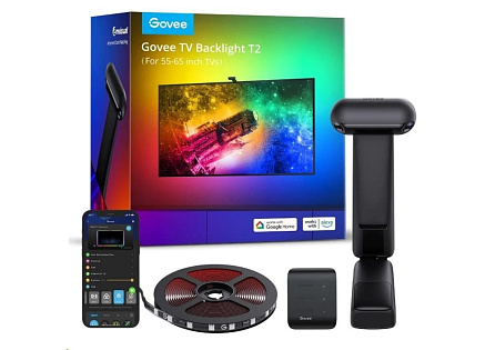 Govee DreamView T2 DUAL TV 55-65" SMART LED podsvícení RGBIC Govee DreamView T2 DUAL TV 55-65" SMART LED podsvícení RGBIC