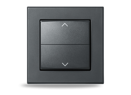 Homematic IP Kryt kolébkového vypínače - se symboly, antracit - HmIP-BRA-A Homematic IP Kryt kolébkového vypínače - se symboly, antracit - HmIP-BRA-A