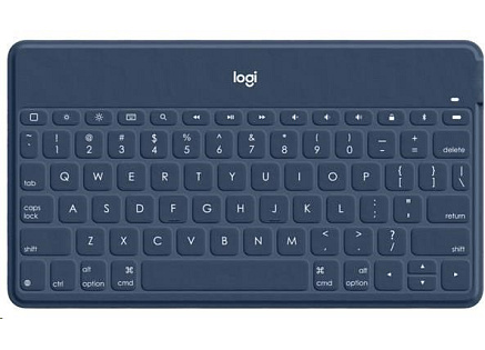 Logitech Bluetooth Keyboard Folio Keys-To-Go, UK - International, Classic Blue, Apple Logitech Bluetooth Keyboard Folio Keys-To-Go, UK - International, Classic Blue, Apple