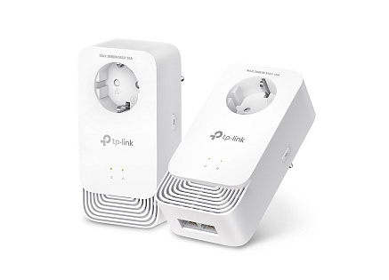 TP-Link PG2400P KIT průchozí powerline set (G.hn2400,2xGbE) TP-Link PG2400P KIT průchozí powerline set (G.hn2400,2xGbE)