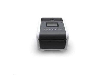 BROTHER tiskárna štítků TD-4555DNWB (tisk títků, 300 dpi, max šířka štítků 108 mm) USB,LAN,WiFi,Blu.