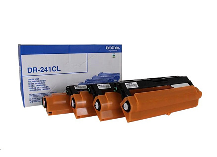 BROTHER fotoválec DR-241CL Sada fotoválců (1x Bk/C/M/Y) BROTHER fotoválec DR-241CL Sada fotoválců (1x Bk/C/M/Y)