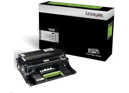 LEXMARK Fotoválec 500Z pro: MS31x/MS41x/MS510/MS610/MX310/MX410/MX51x/MX611 (60 000 stran) LEXMARK Fotoválec 500Z pro: MS31x/MS41x/MS510/MS610/MX310/MX410/MX51x/MX611 (60 000 stran)