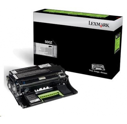 LEXMARK Fotoválec 500Z pro: MS31x/MS41x/MS510/MS610/MX310/MX410/MX51x/MX611  (60 000 stran)