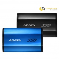 ADATA External SSD 1TB SE800 USB 3.2 Gen2 type C černá