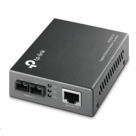 TP-Link MC200CM [Gigabitový média konvertor sítě Ethernet, pro MM vlákna, 850nm, konektor SC s broušením UPC, do 550m]
