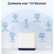 MERCUSYS Halo H50G(3-pack) Aginet WiFi5 Mesh (AC1900,2,4GHz/5GHz,3xGbELAN/WAN)