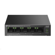 TP-Link LiteWave switch LS105GP (5xGbE, 4xPoE+, 65W, fanless)