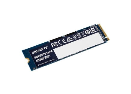 GIGABYTE SSD 500GB 4000E, PCIe Gen4x4, M.2 2280, (R:3600MB/s,W:3000MB/s) GIGABYTE SSD 500GB 4000E, PCIe Gen4x4, M.2 2280, (R:3600MB/s,W:3000MB/s)