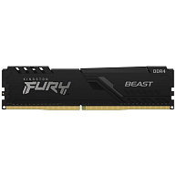 BAZAR KINGSTON DIMM DDR4 16GB 3200MT/s CL16 FURY Beast Černá (ROZBALENO)