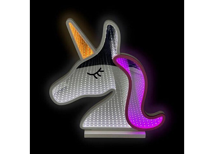 2Kids Toys LED NEON LIGHT lampička Jednorožec 2Kids Toys LED NEON LIGHT lampička Jednorožec