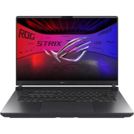 ASUS NTB ROG Strix G16 (G615LM-NEBULA062W), Ultra 9-275HX, 16" 2560 x 1600, 32GB, 1TB SSD, RTX 5060, W11 Home, Gray