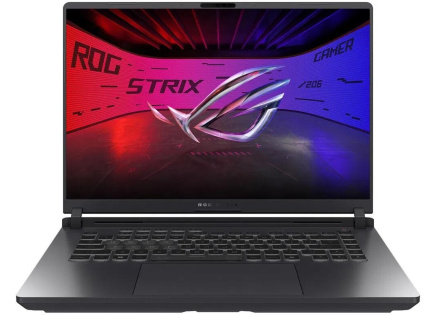 ASUS NTB ROG Strix G16 (G615LM-NEBULA062W), Ultra 9-275HX, 16" 2560 x 1600, 32GB, 1TB SSD, RTX 5060, W11 Home, Gray ASUS NTB ROG Strix G16 (G615LM-NEBULA062W), Ultra 9-275HX, 16" 2560 x 1600, 32GB, 1TB SSD, RTX 5060, W11 Home, Gray