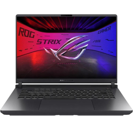 ASUS NTB ROG Strix G16 (G615LM-NEBULA062W), Ultra 9-275HX, 16" 2560 x 1600, 32GB, 1TB SSD, RTX 5060, W11 Home, Gray