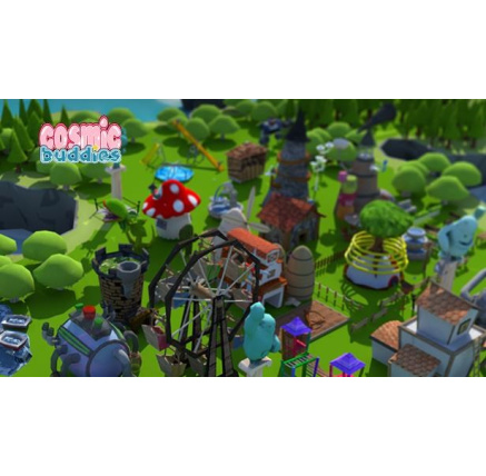 Cosmic Buddies Town (PC) DIGITAL Cosmic Buddies Town (PC) DIGITAL