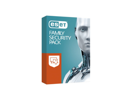 ESET Family Security Pack 5 licencí na 1 rok