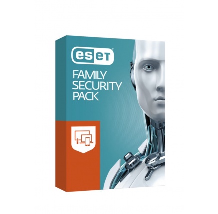 ESET Family Security Pack 5 licencí na 1 rok
