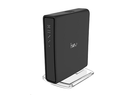 MikroTik hAP ac2 (RBD52G-5HacD2HnD-TC), 720MHz CPU, 128MB RAM, 5x LAN, 2.4+5GHz,Wi-Fi 802.11b/g/n/ac, vč. L4 MikroTik hAP ac2 (RBD52G-5HacD2HnD-TC), 720MHz CPU, 128MB RAM, 5x LAN, 2.4+5GHz,Wi-Fi 802.11b/g/n/ac, vč. L4