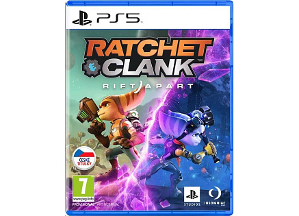 SONY PS5 hra Ratchet & Clank: Rift Apart
